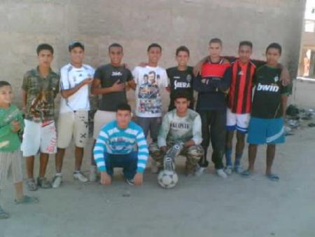 les joueur de foot ball